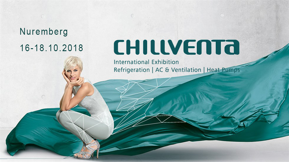 SHHAG has attended the Chillventa Show